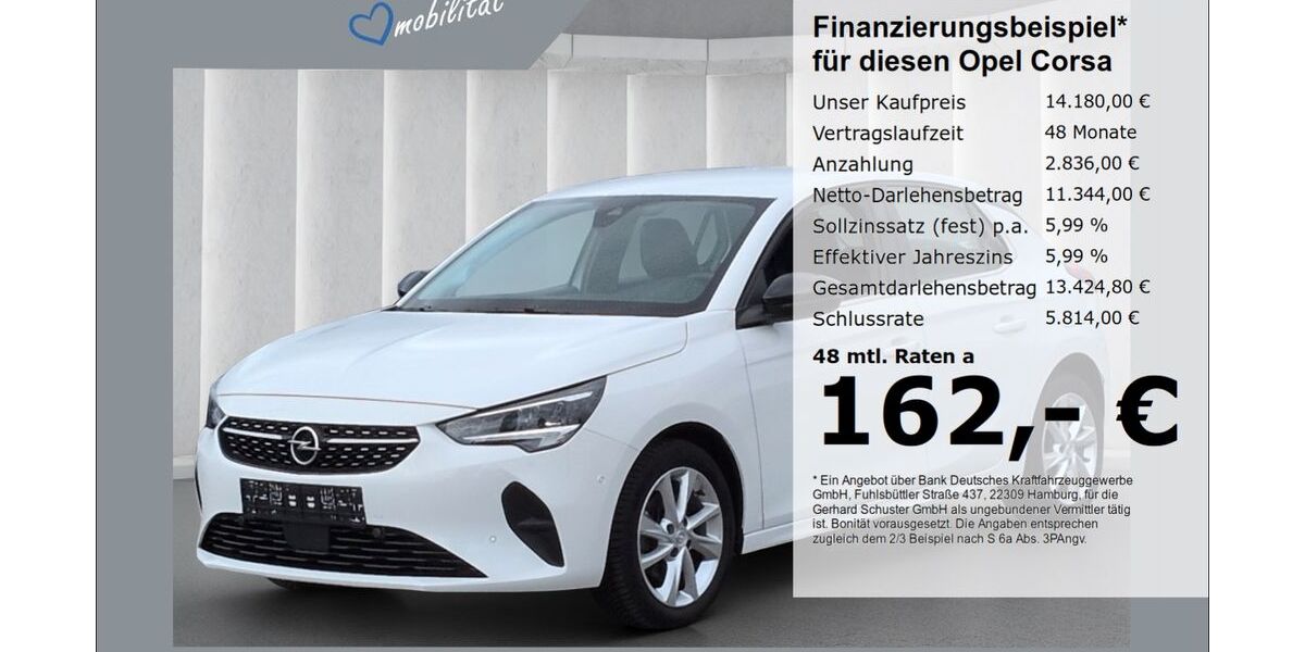 Opel Corsa 33.297 km 13.979 &euro; Ruhstorf 94099