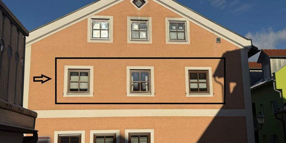 Etagenwohnung Waldkirchen Schiefweg - 2 Zimmer, 65 m&sup2;, 129.000&euro; | Angebot:25740762