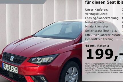 Seat Ibiza 2.500 km 23.680 &euro; Pocking 94060