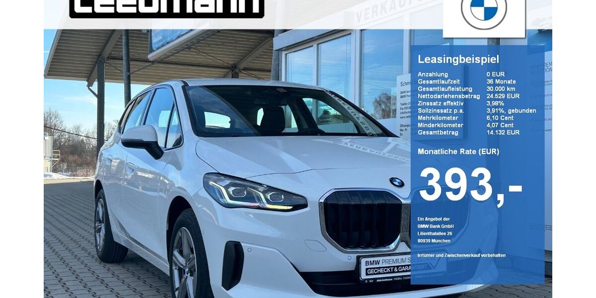 BMW 218 Active Tourer 3.707 km 29.189 &euro; Hauzenberg 94051