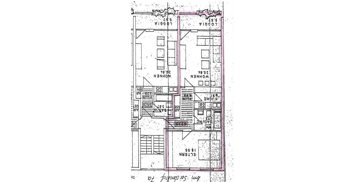 Etagenwohnung Passau Maierhof - 2 Zimmer, 62 m&sup2;, 650&euro; | Angebot:26031935