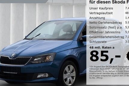 Skoda Fabia 95.601 km 7.480 &euro; Ruhstorf 94099
