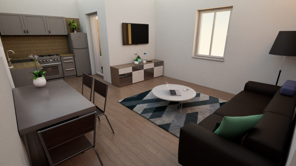 Etagenwohnung Thyrnau Zwecking - 2 Zimmer, 56 m&sup2;, 620&euro; | Angebot:26841200