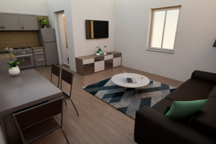 Wohnung Thyrnau Zwecking - 2 Zimmer, 56 m&sup2;, 620&euro; | Angebot:26841200