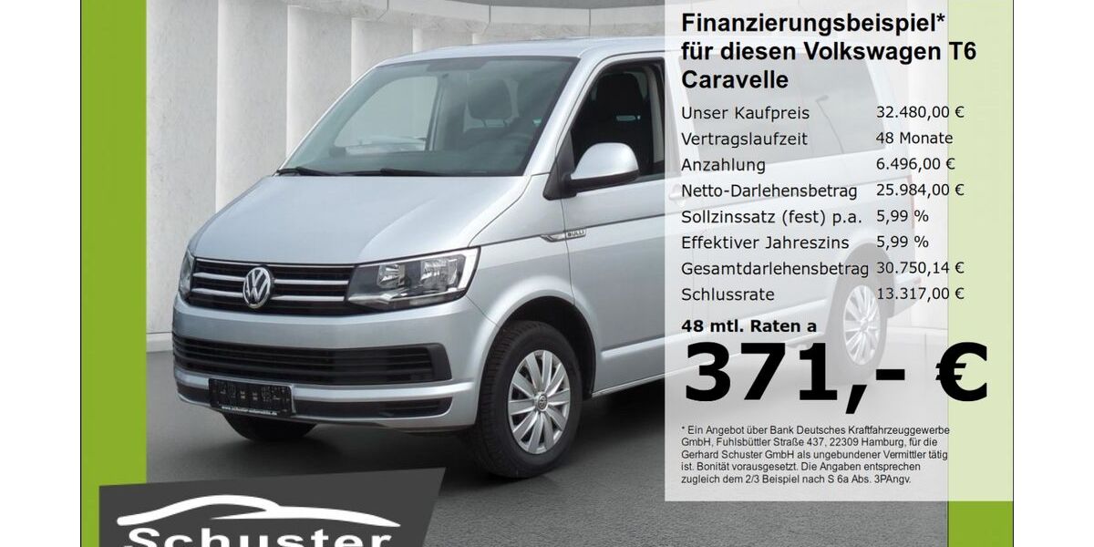 VW T6 Caravelle 88.314 km 32.480 &euro; Ruhstorf 94099