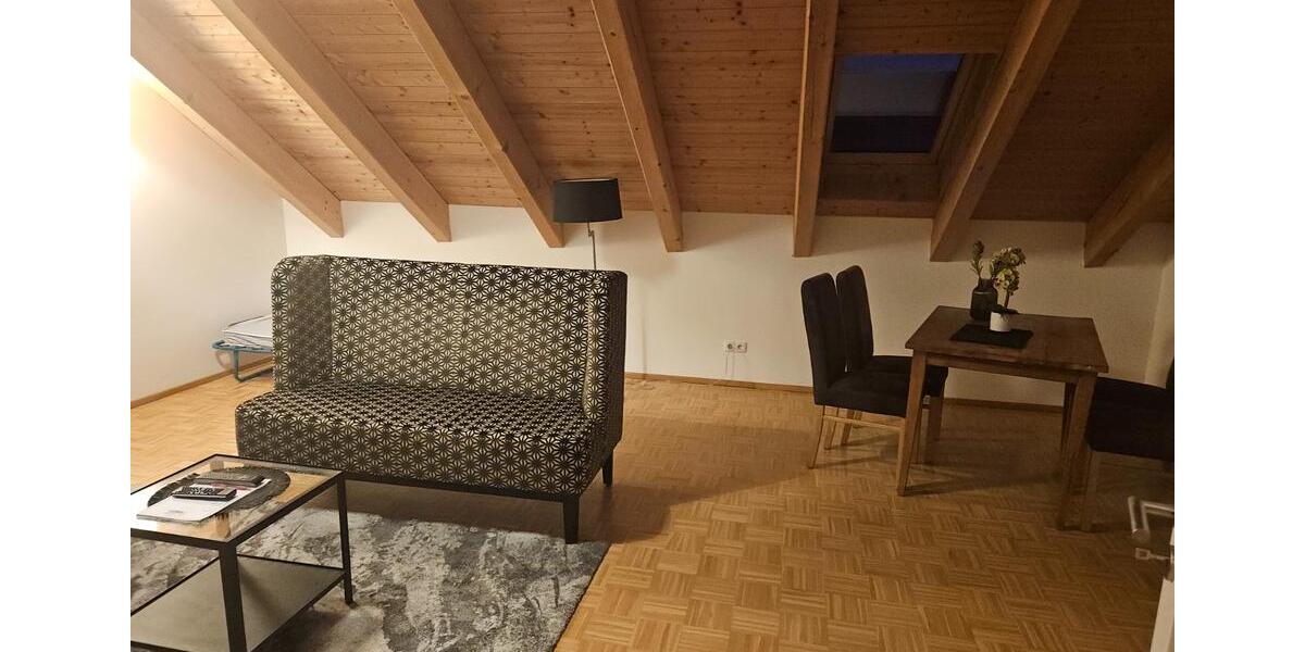 Dachgeschoßwohnung Bad Füssing - 2.5 Zimmer, 53 m&sup2;, 650&euro; | Angebot:24398474