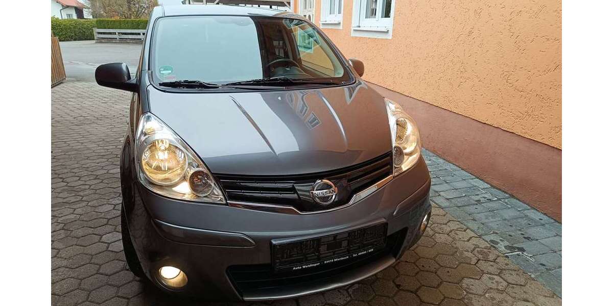 Nissan Note 60.331 km 4.400 &euro; Pocking 94060