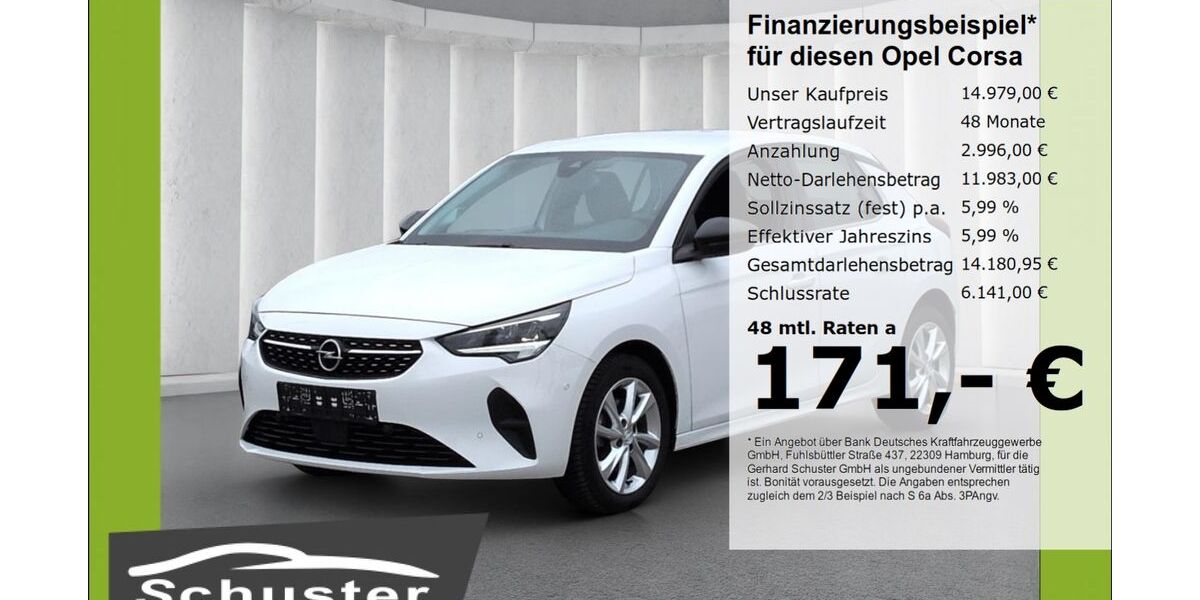 Opel Corsa 17.952 km 14.979 &euro; Ruhstorf 94099