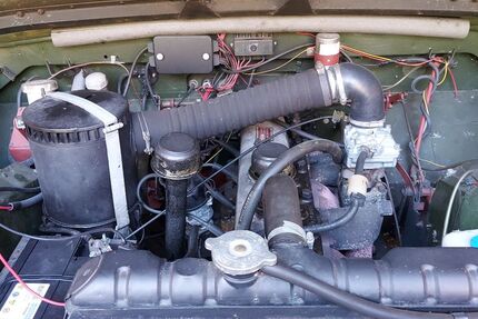 Land Rover Serie II 999.999 km 15.500 &euro; Röhrnbach 94133