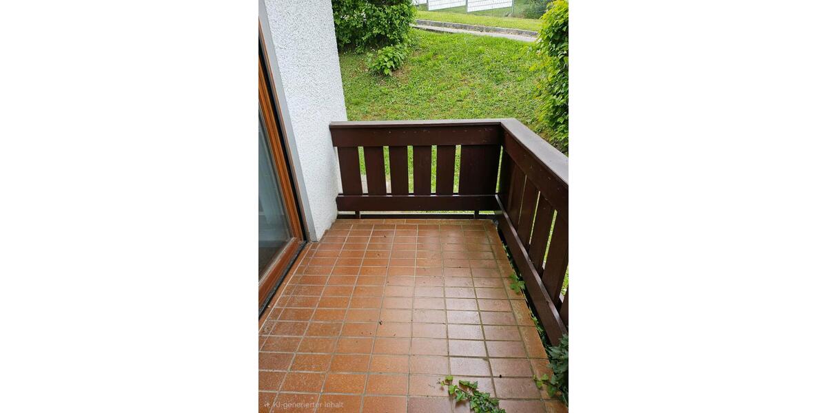Hochparterre Eging am See - 1.5 Zimmer, 34 m&sup2;, 99.000&euro; | Angebot:26609999