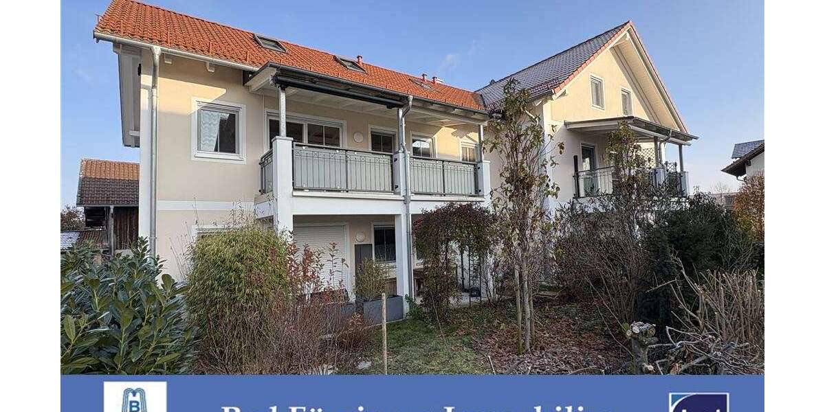 Etagenwohnung Bad Füssing - 3 Zimmer, 93 m&sup2;, 340.000&euro; | Angebot:25785847