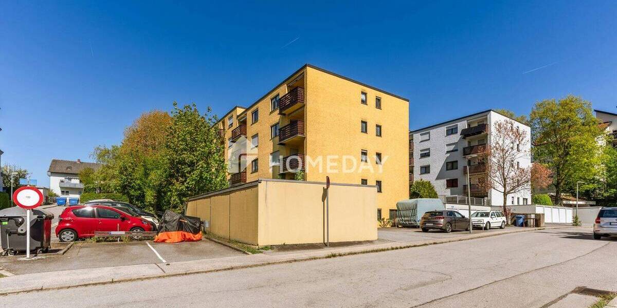 Etagenwohnung Passau Grubweg - 2 Zimmer, 57 m&sup2;, 145.000&euro; | Angebot:26569194