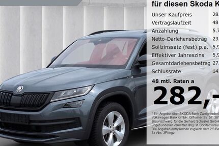 Skoda Kodiaq 93.879 km 28.479 &euro; Ruhstorf 94099