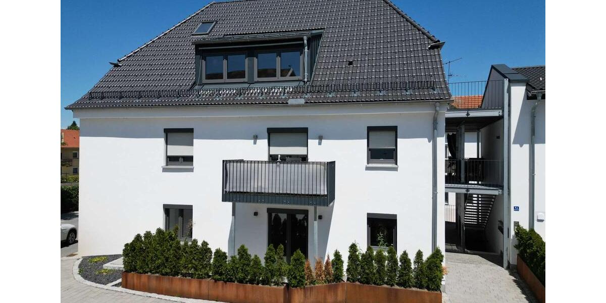 Etagenwohnung Neuburg am Inn - 3 Zimmer, 108 m&sup2;, 1.095&euro; | Angebot:23996189