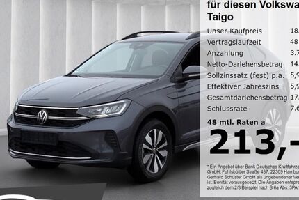 VW Taigo 24.316 km 18.679 &euro; Ruhstorf 94099