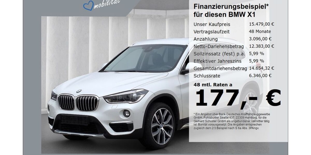BMW X1 191.211 km 14.979 &euro; Ruhstorf 94099