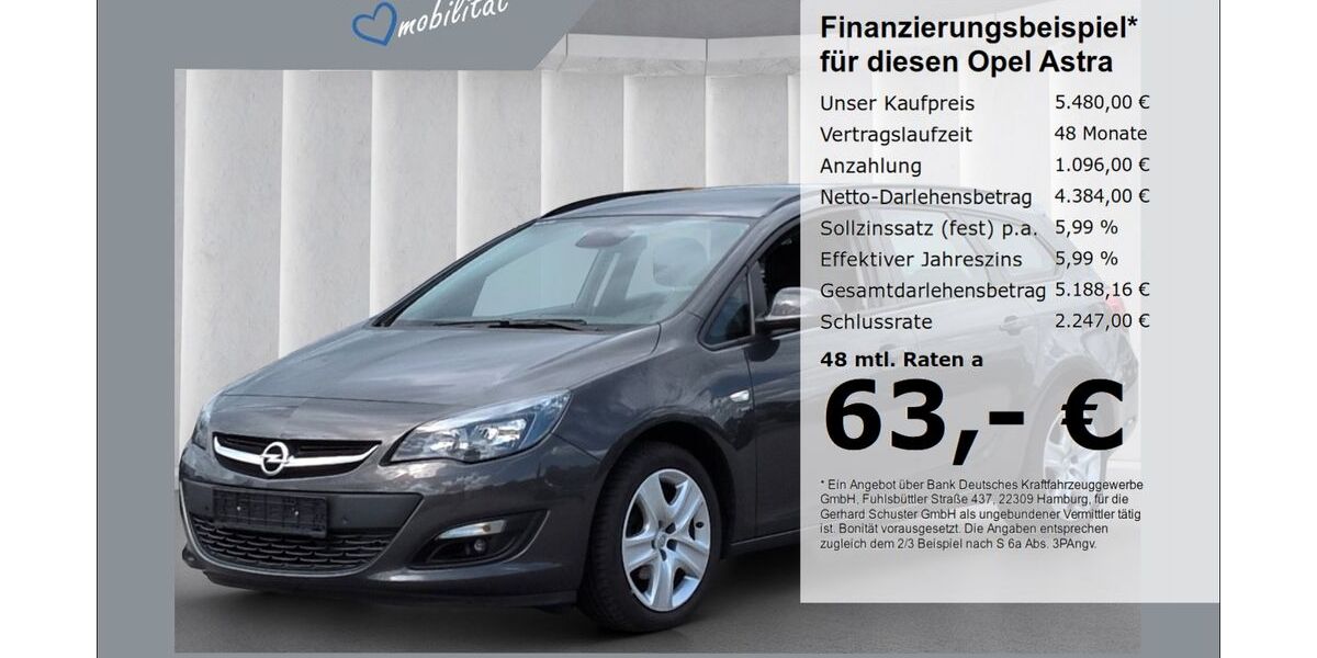 Opel Astra 155.883 km 5.180 &euro; Ruhstorf 94099