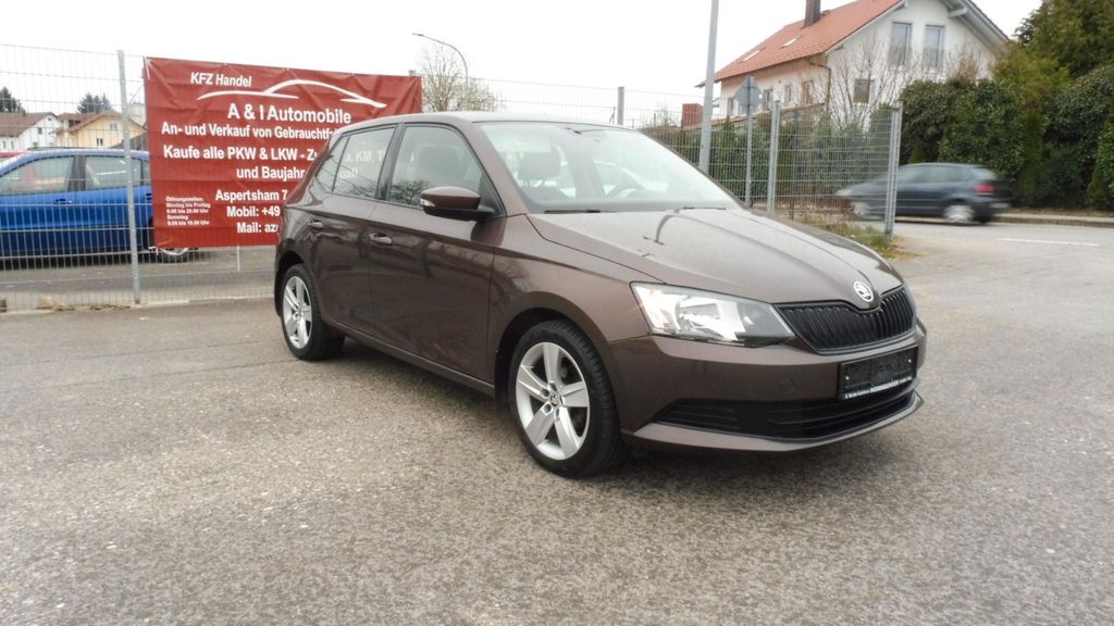 Skoda Fabia 68.000 km 8.500 &euro; Fürstenzell OT Aspertsham 94081