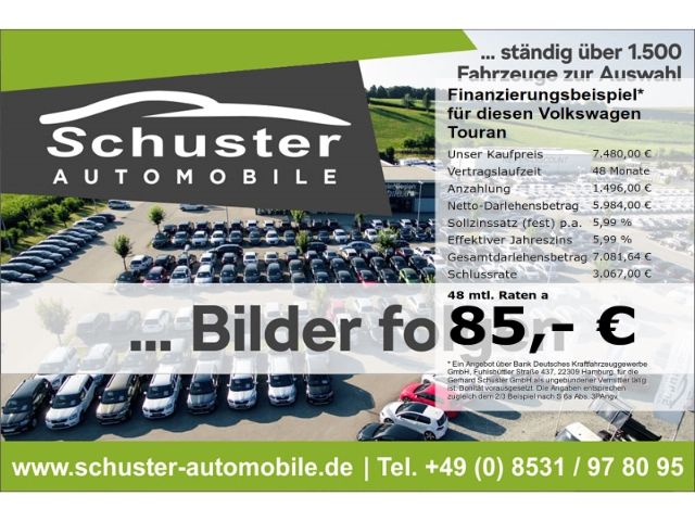 VW Touran 220.151 km 7.480 &euro; Ruhstorf 94099