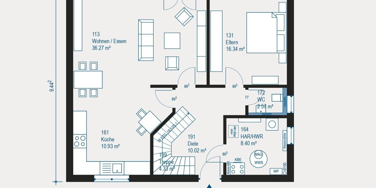 Individuelles Einfamilienhaus in Thurmansbang - Flexibel geplant, hochwertig gebaut - Einfamilienhaus Thurmansbang | Angebot:27602931