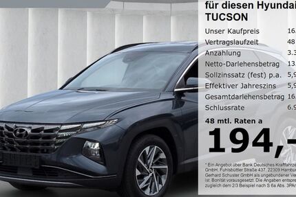 Hyundai TUCSON 153.991 km 16.479 &euro; Ruhstorf 94099