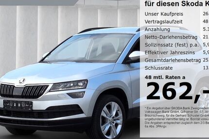 Skoda Karoq 37.349 km 26.280 &euro; Ruhstorf 94099