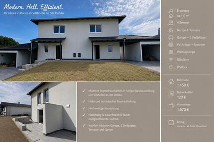 Haus Vilshofen an der Donau - 4 Zimmer, 110 m&sup2;, 1.450&euro; | Angebot:27614363