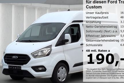 Ford Transit Custom 215.181 km 16.279 &euro; Ruhstorf 94099