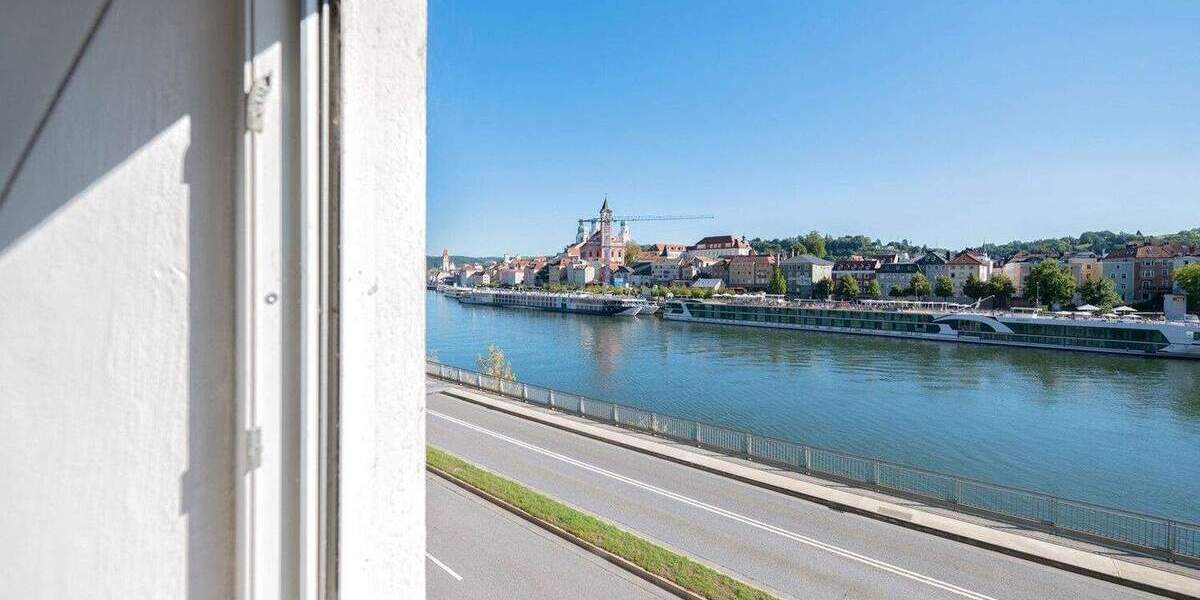 Etagenwohnung Passau Altstadt - 5 Zimmer, 110 m&sup2;, 319.000&euro; | Angebot:25777766
