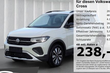 VW T-Cross 9.524 km 20.580 &euro; Ruhstorf 94099