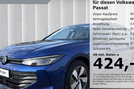 VW Passat Variant 6.600 km 34.990 &euro; Pocking 94060