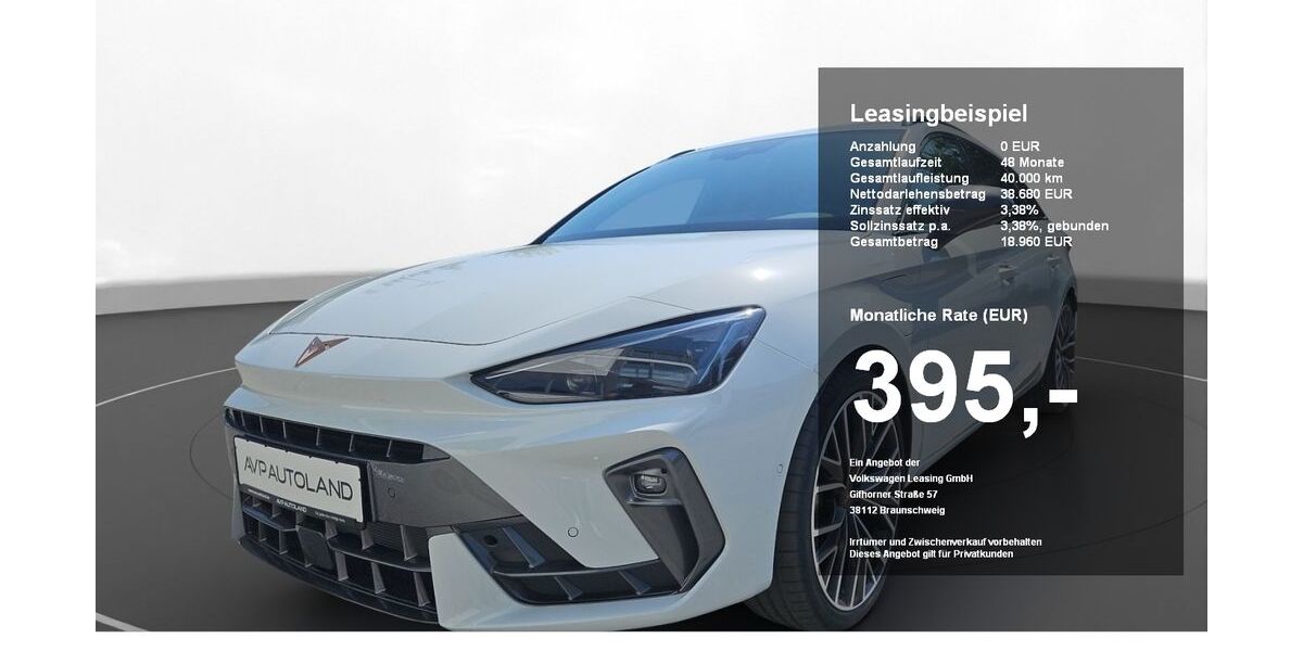 Cupra Leon 12.500 km 37.250 &euro; Passau 94036