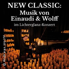 New Classic - Musik von Einaudi & Wolff im Lichterglanz-Konzert 12.02.2027 Stadttheater
