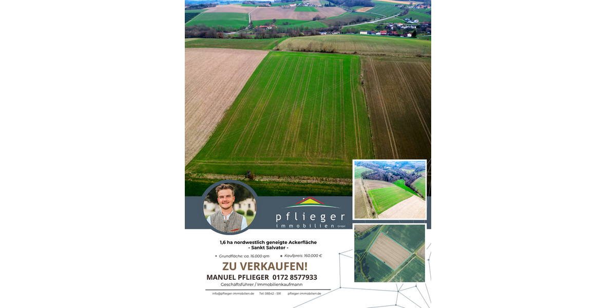 Grundstück Bad Griesbach - 160.000&euro; | Angebot:24871418