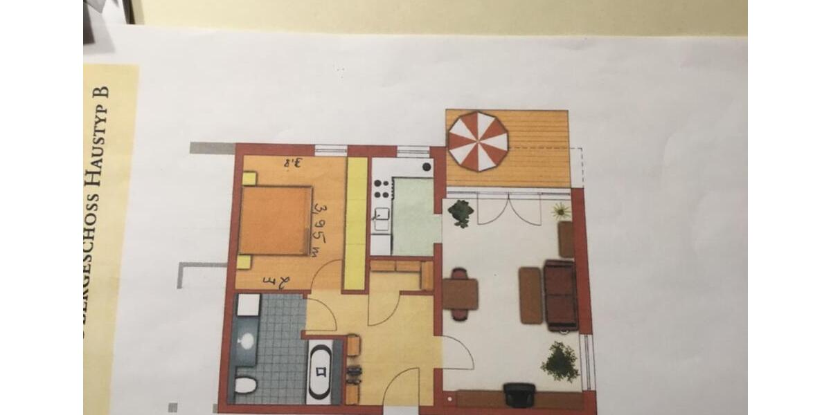 Etagenwohnung Passau Auerbach - 2 Zimmer, 64 m&sup2;, 610&euro; | Angebot:27616691