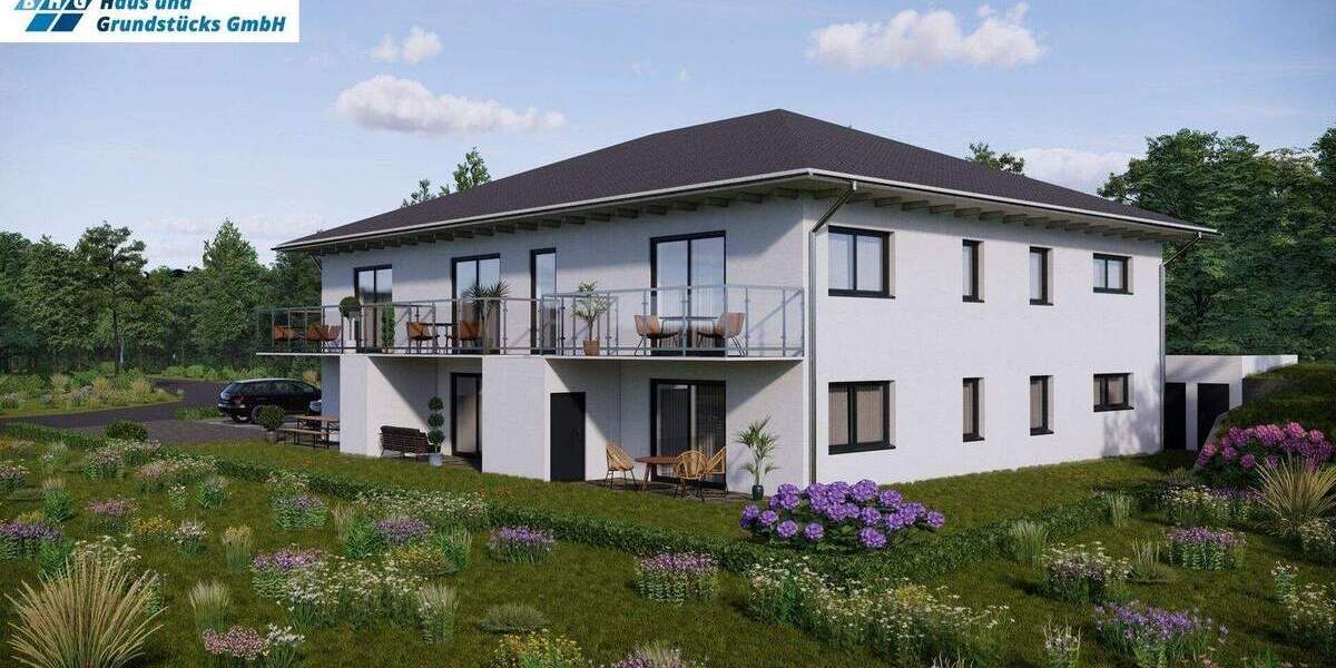 Etagenwohnung Aicha vorm Wald Frauenholz - 3 Zimmer, 82 m&sup2;, 279.900&euro; | Angebot:25730683