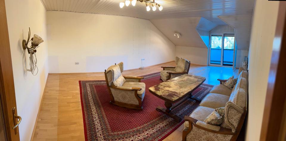 Dachgeschoßwohnung Bad Griesbach im Rottal - 2 Zimmer, 95 m&sup2;, 165.000&euro; | Angebot:24662220