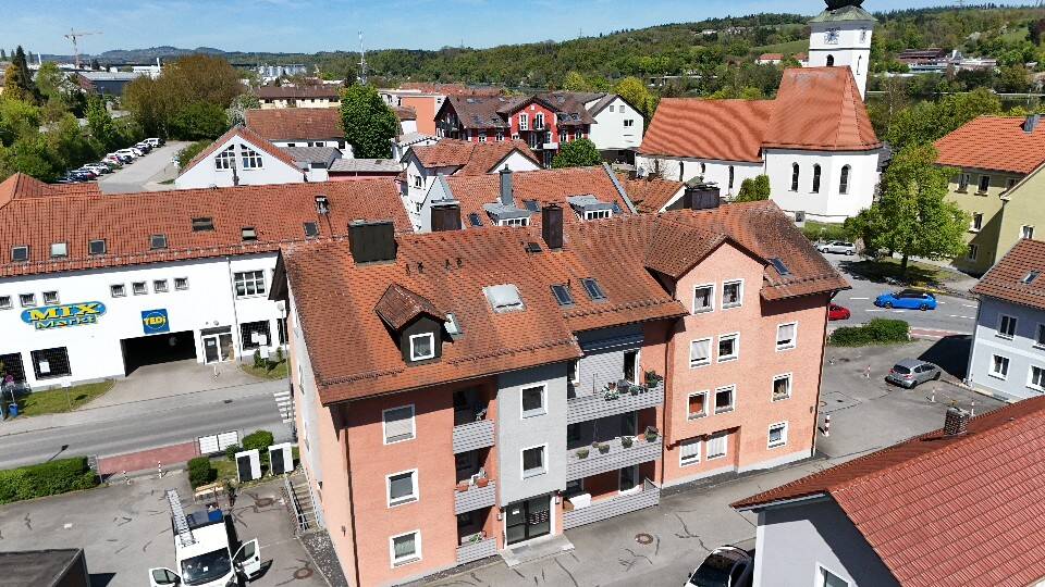 Terrassenwohnung Passau Heining - 3 Zimmer, 90 m&sup2;, 259.000&euro; | Angebot:26797239