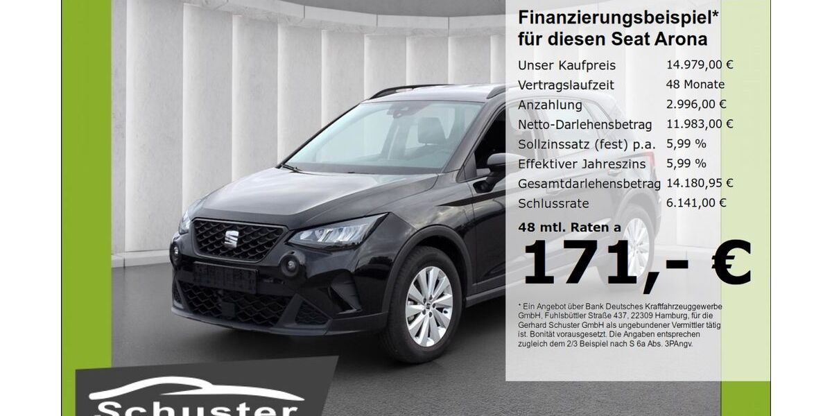 Seat Arona 15.755 km 14.979 &euro; Ruhstorf 94099
