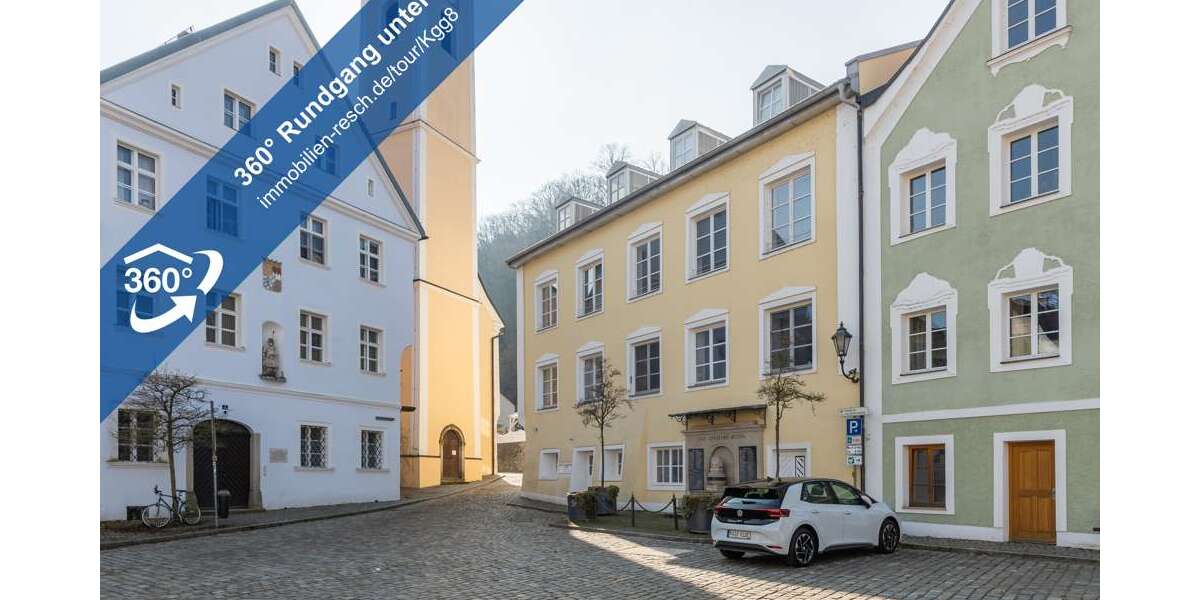 Etagenwohnung Passau Maierhof - 2 Zimmer, 52 m&sup2;, 145.000&euro; | Angebot:26482086