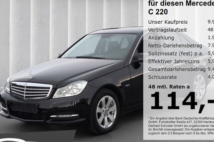 Mercedes-Benz C 220 156.492 km 9.980 &euro; Ruhstorf 94099