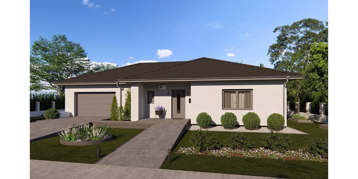 Ihr Traum in Hutthurm - Moderner Bungalow mit maximaler Gestaltungsfreiheit - Bungalow Hutthurm | Angebot:27284293