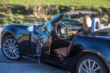 Fiat 124 Spider 38.000 km 17.900 &euro; Vilshofen an der Donau, St 94474