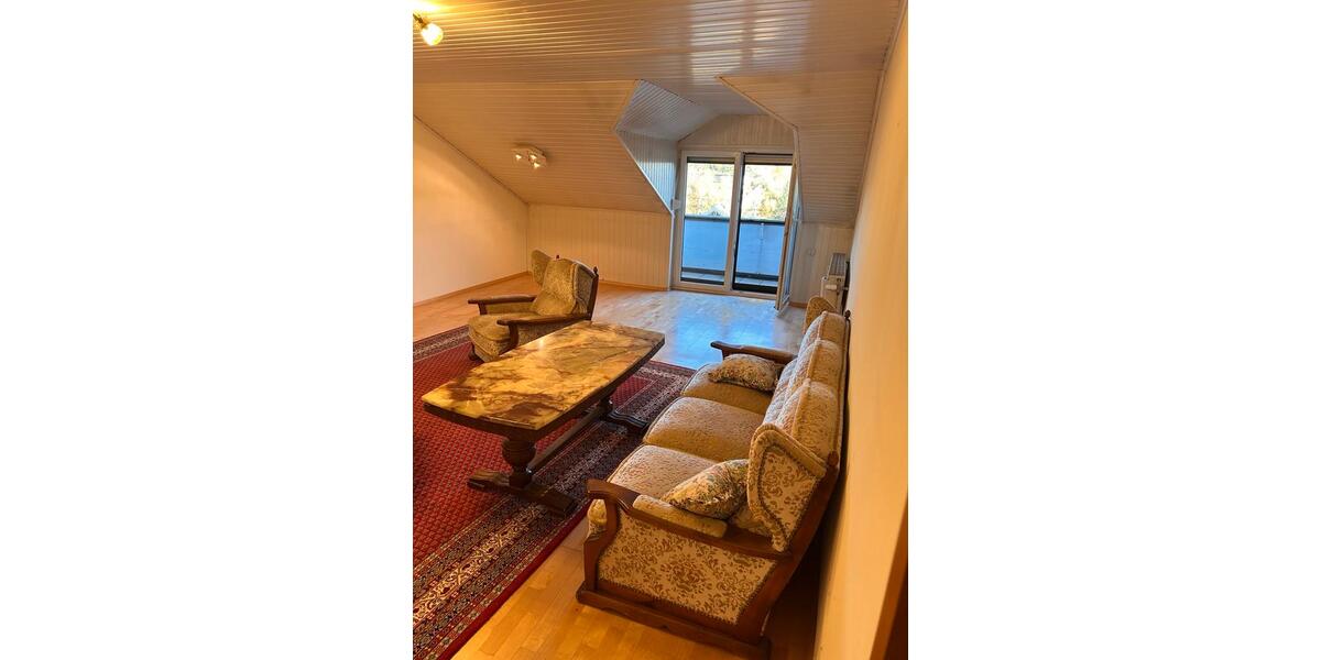 Dachgeschoßwohnung Bad Griesbach im Rottal - 2 Zimmer, 95 m&sup2;, 165.000&euro; | Angebot:24662220