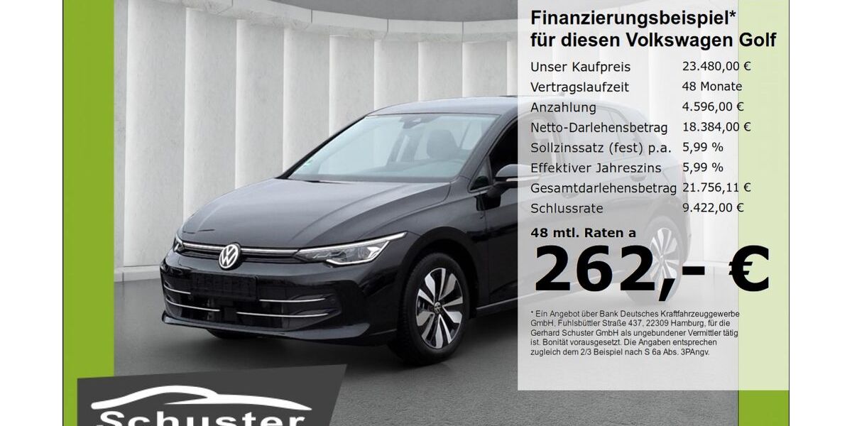 VW Golf 23.347 km 22.980 &euro; Ruhstorf 94099