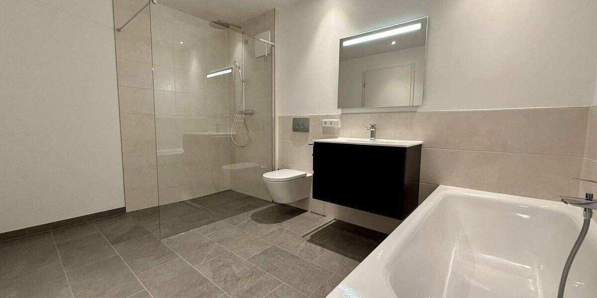 Etagenwohnung Bad Griesbach im Rottal Griesbach - 3 Zimmer, 103 m&sup2;, 1.170&euro; | Angebot:25670666