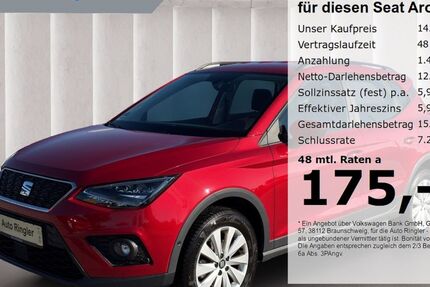 Seat Arona 44.000 km 14.440 &euro; Pocking 94060