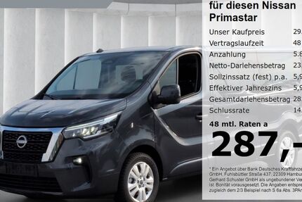 Nissan Primastar 21.916 km 28.979 &euro; Ruhstorf 94099