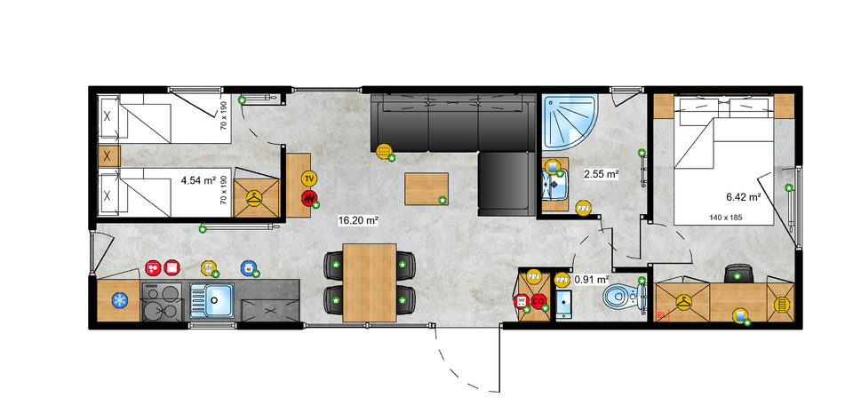 Einfamilienhaus Passau Mühltal - 2 Zimmer, 34 m&sup2;, 98.000&euro; | Angebot:8754055