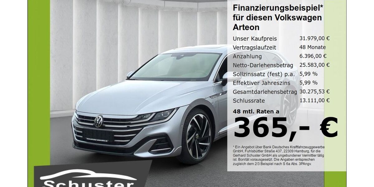 VW Arteon 34.450 km 31.979 &euro; Ruhstorf 94099